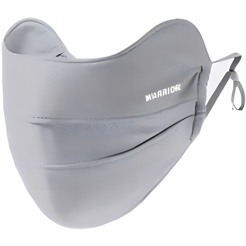 

Маска от солнца для женщин из полиамида и эластана WARRIOR, светло-серый