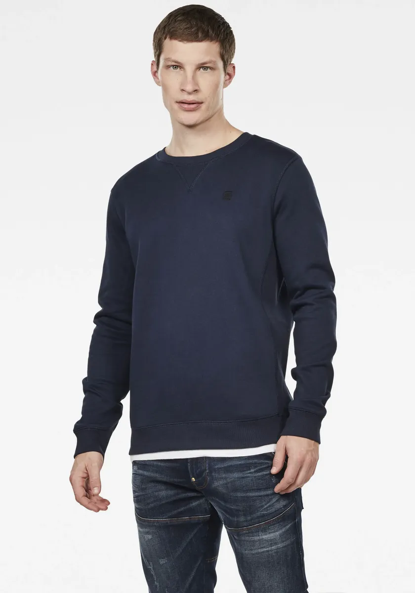 

Толстовка G-Star RAW "Premium Core Pacior Sweat", синий