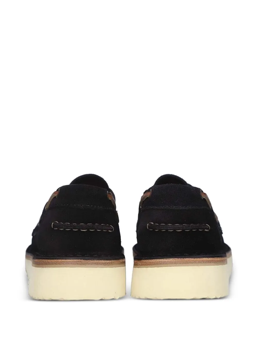 Туфли-лодочки Boatflex из замши Astorflex, черный — фото 3