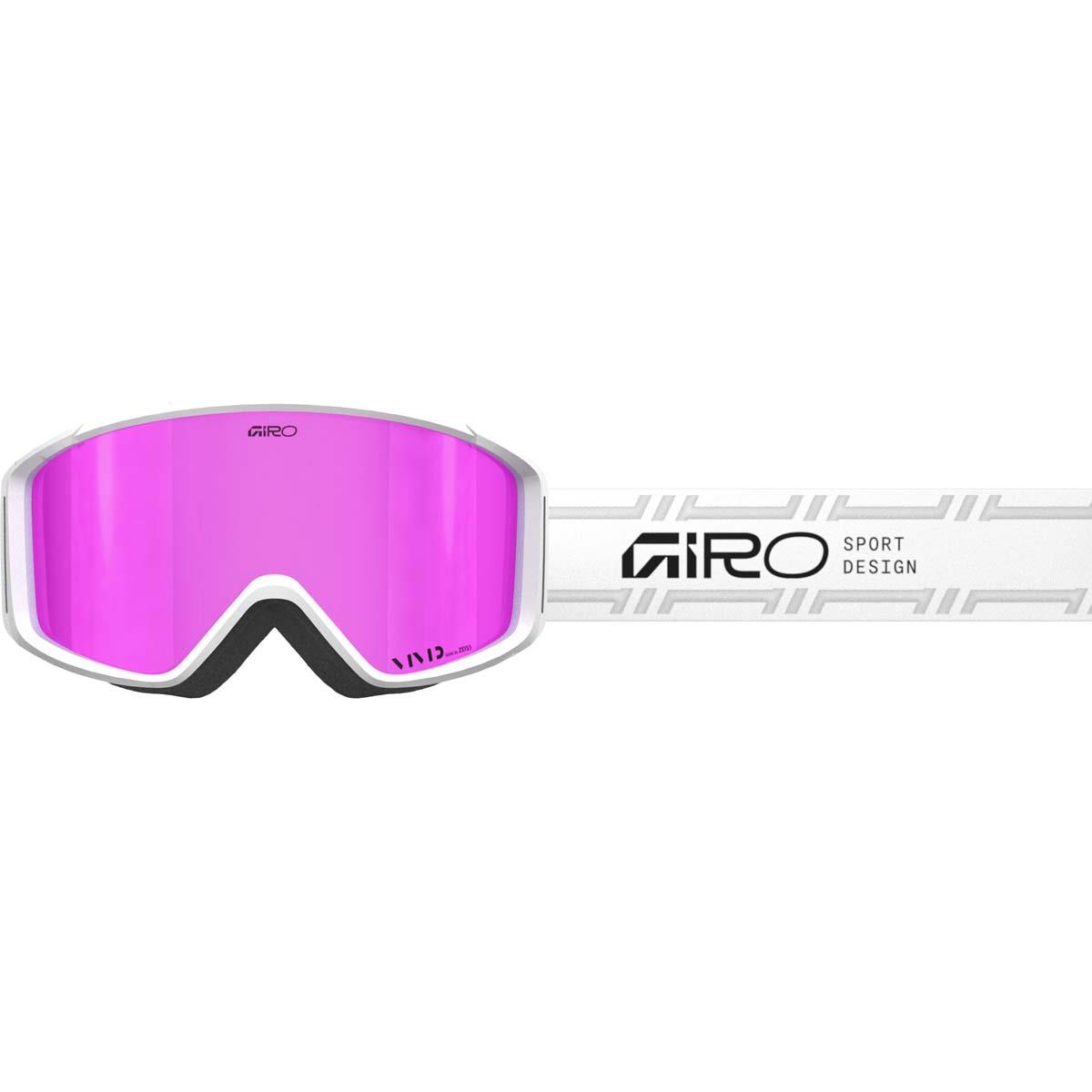 

Маска Index 2.0 Giro, White Stacked Strap W/ Amber Pink Lens (7171942)