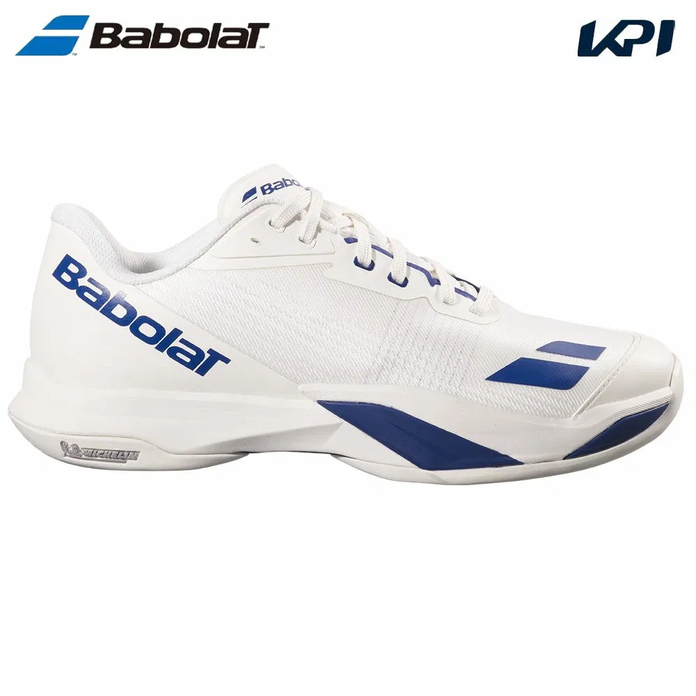 Теннисные кроссовки «Jet Mach 4 AC» от Babolat, Cream-D Blue (1115) — фото 3