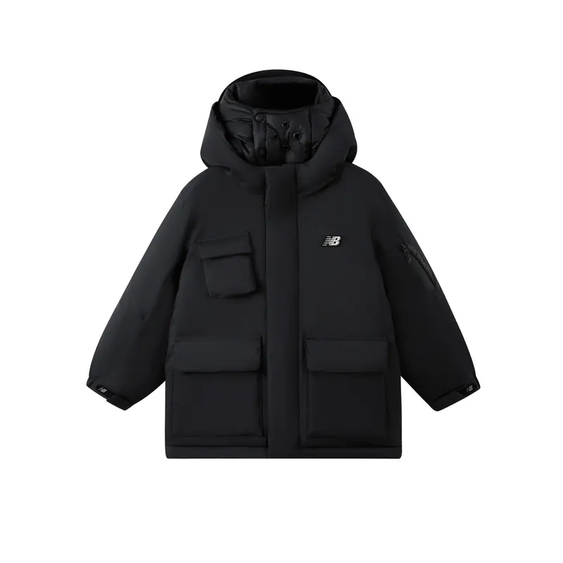 

Детская зимняя куртка Pre school New Balance, черный