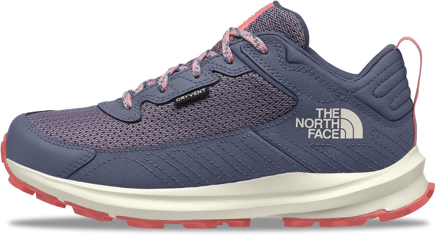 

Водонепроницаемые походные кроссовки The North Face для подростков и детей унисекс Fastpack Hiker, сиреневый
