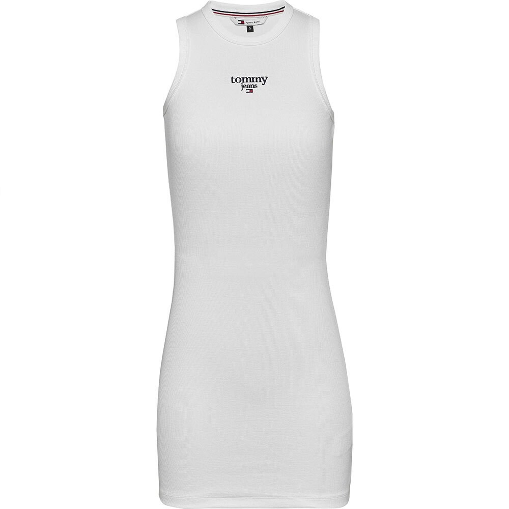 

Платье Tommy Jeans Ess Logo 1 Bodycon short, белый