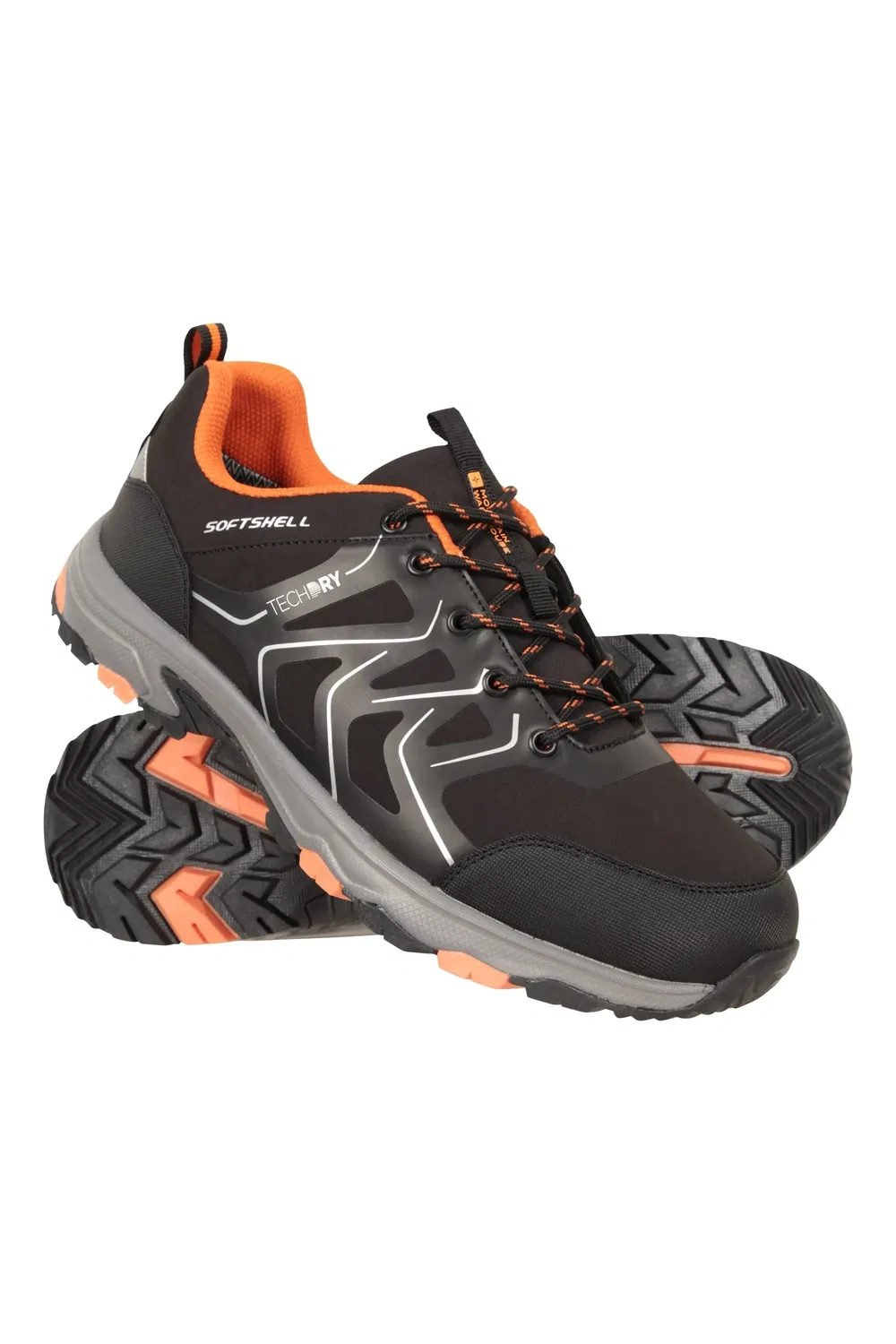 Кроссовки для ходьбы водонепроницаемые Mountain Warehouse, черный
