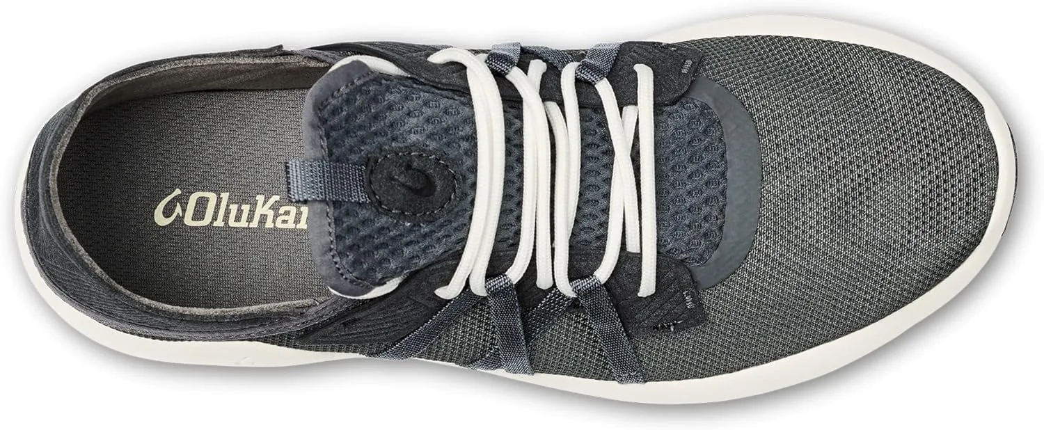 Мужские повседневные удобные сетчатые кроссовки OLUKAI Holo Athleisure в сочетании с шортами для активного отдыха обеспечивают комфорт и поддержку в течение всего дня — фото 2