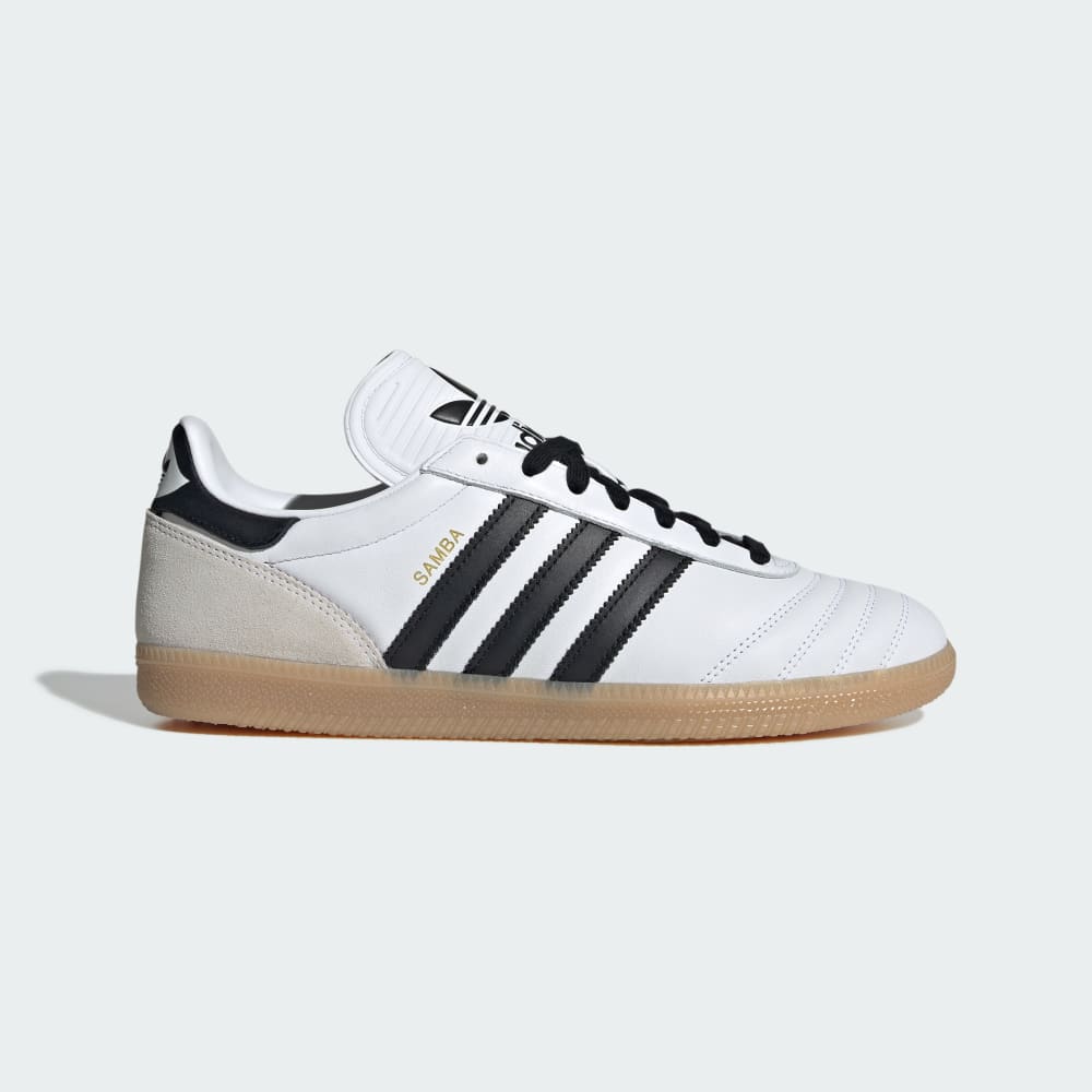 

Кроссовки Adidas Samba Jp Shoes, цвет Cloud White/Black/Gum