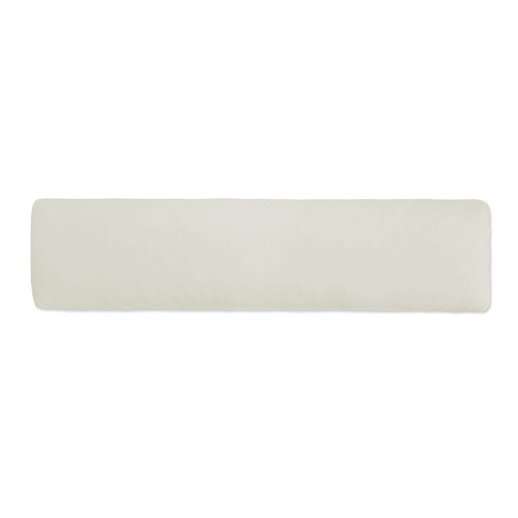 

Чехол на боковую подушку из джерси Dream Sleep Premium Interlock 40x180 см, серебристый Traumschlaf