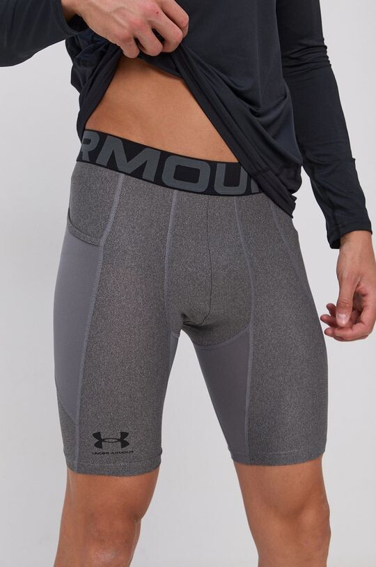

Под броней Under Armour, серый