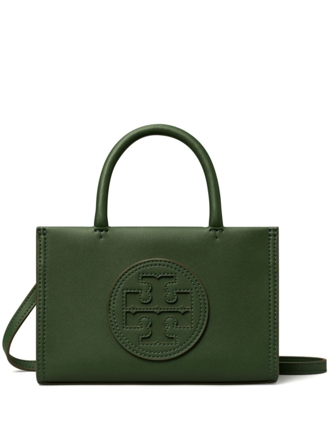 

Tory Burch сумка-тоут с нашивкой-логотипом, зеленый