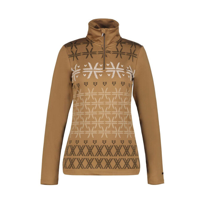 

Женская толстовка с застегивающимся воротником Luhta Ahjola