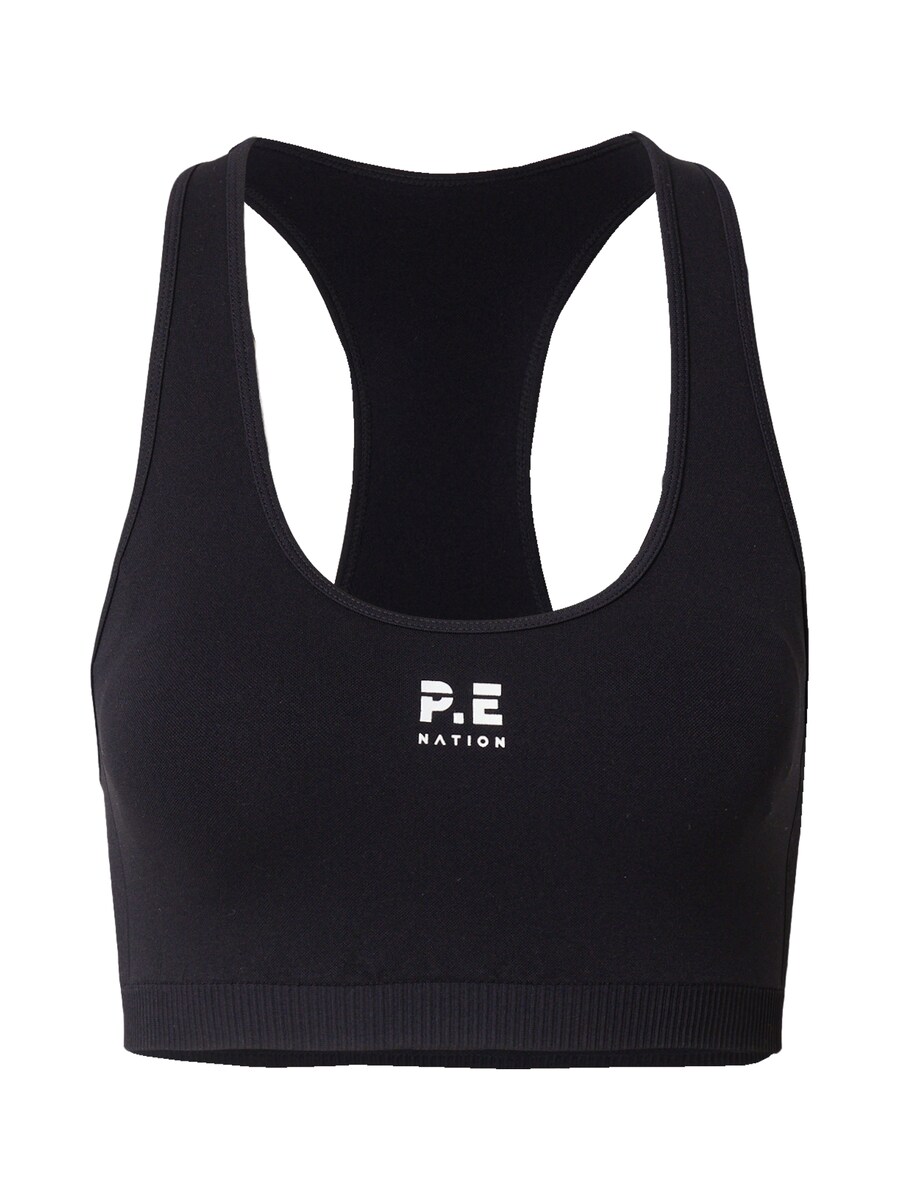 

Спортивный бюстгальтер без косточек P.E Nation Restore, черный