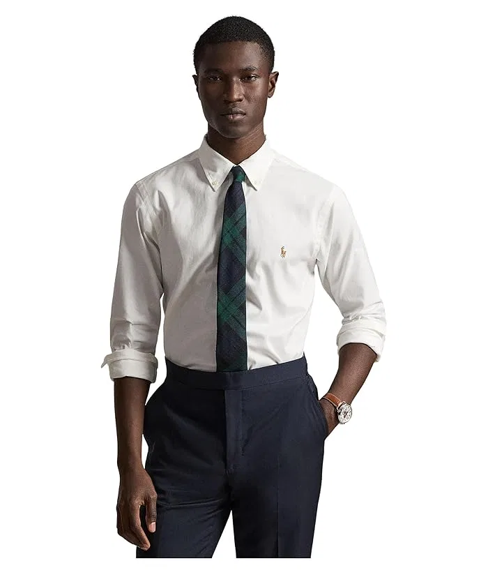 Рубашка оксфордская классическая Polo Ralph Lauren, White
