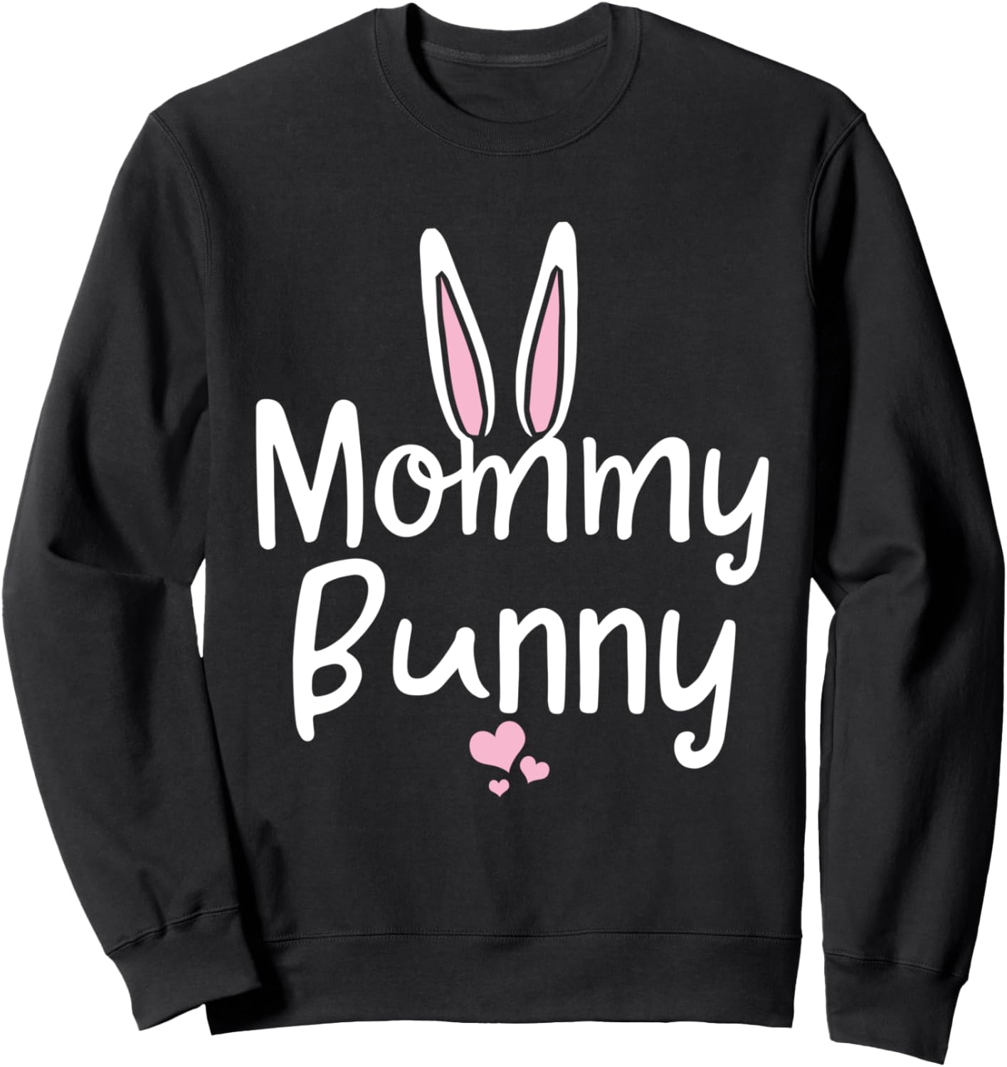 

Дизайн с зайчиком к Пасхе - Толстовка «Мама-зайчик» Unisex Bunny Design For Easter, черный