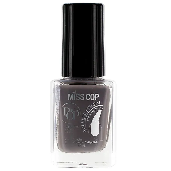 

Лак для ногтей Pop Nails Grises Miss Cop, цвет acier