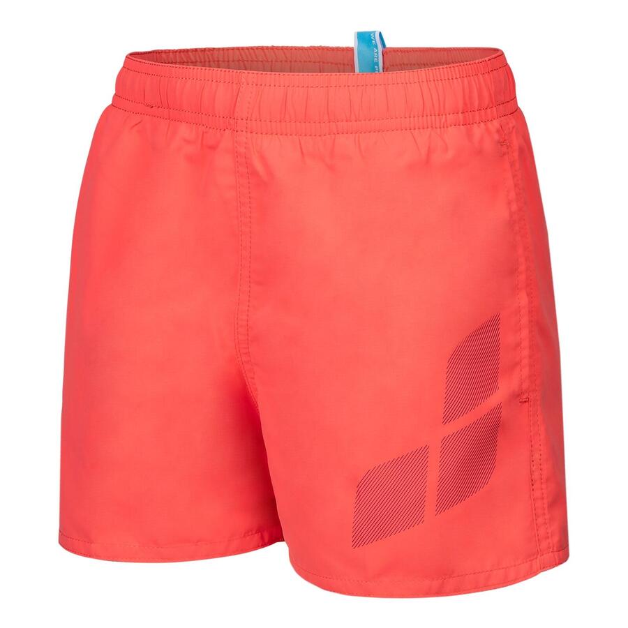 

ARENA Плавки для мальчиков, устойчивые к хлору, быстросохнущие — логотип Boy's Beach Short