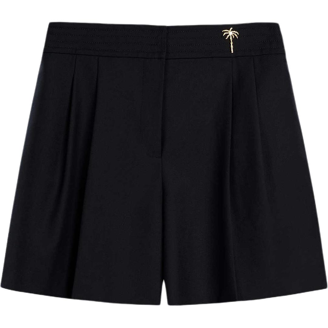 

KARL LAGERFELD SS24 Повседневные шорты женские черные KARL LAGERFELD / Karl Lagerfeld Jeans