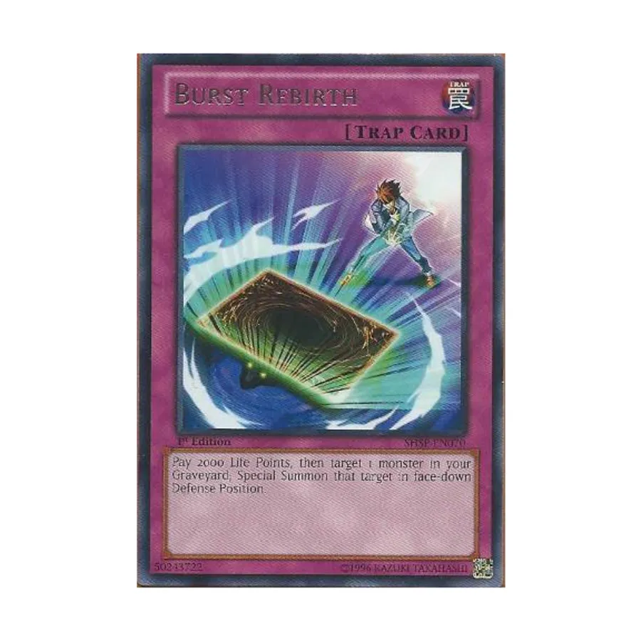 

CCG Взрывное возрождение (Редкий), Yu-Gi-Oh - Shadow Specters - Singles