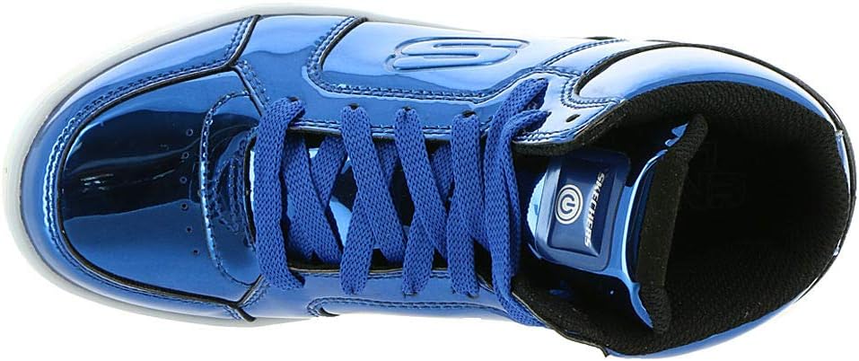 Кроссовки Skechers Kids Energy Lights Eliptic, Little Kid (4-8 Years) Royal — фото 2