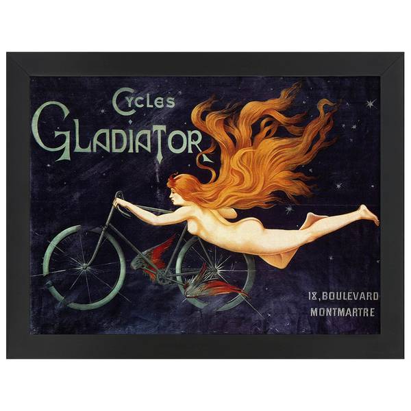 

Рамка для фотографий LegendArte Poster Gladiator Cycles, черный