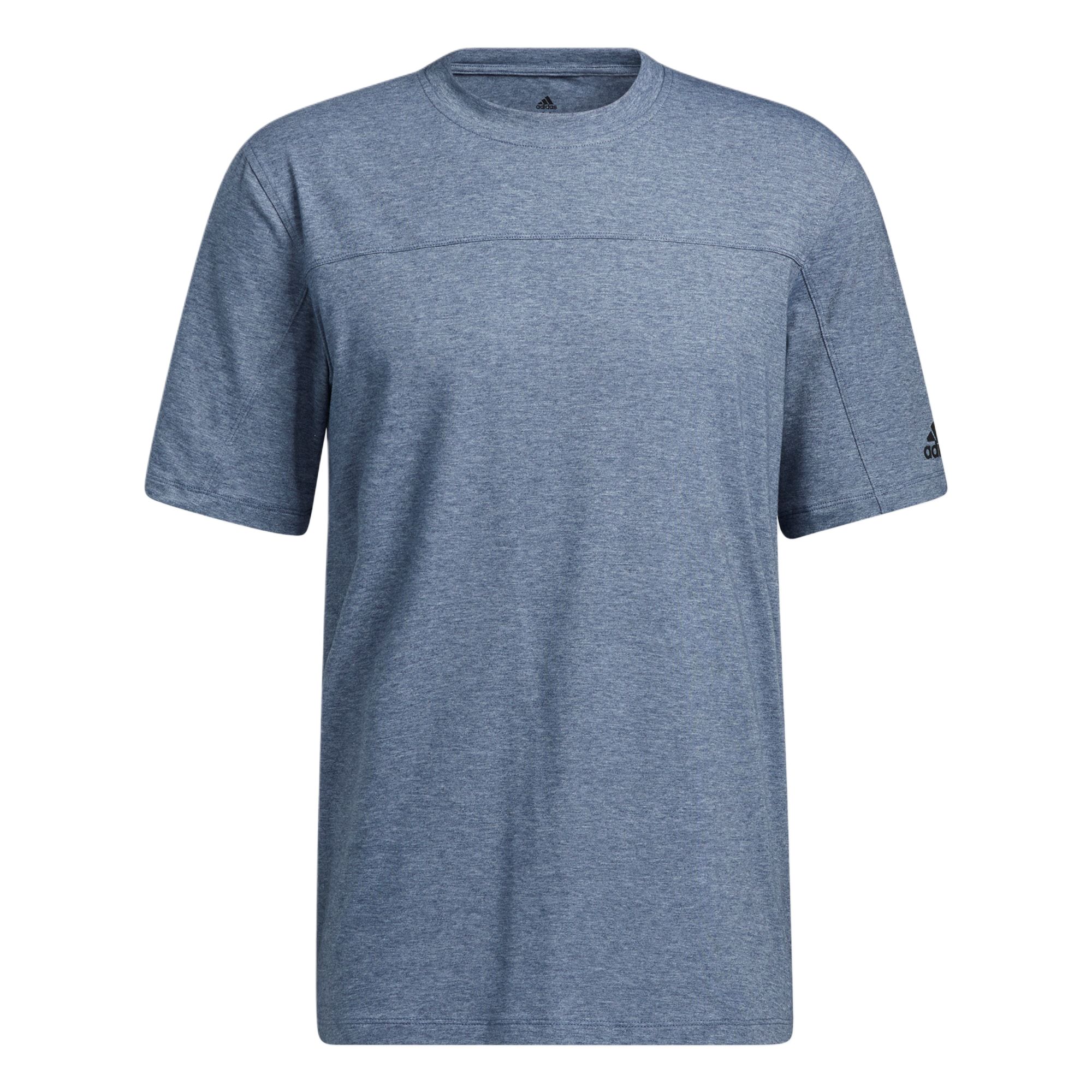 

Adidas Футболка мужская синяя, Синий, Adidas Футболка мужская синяя