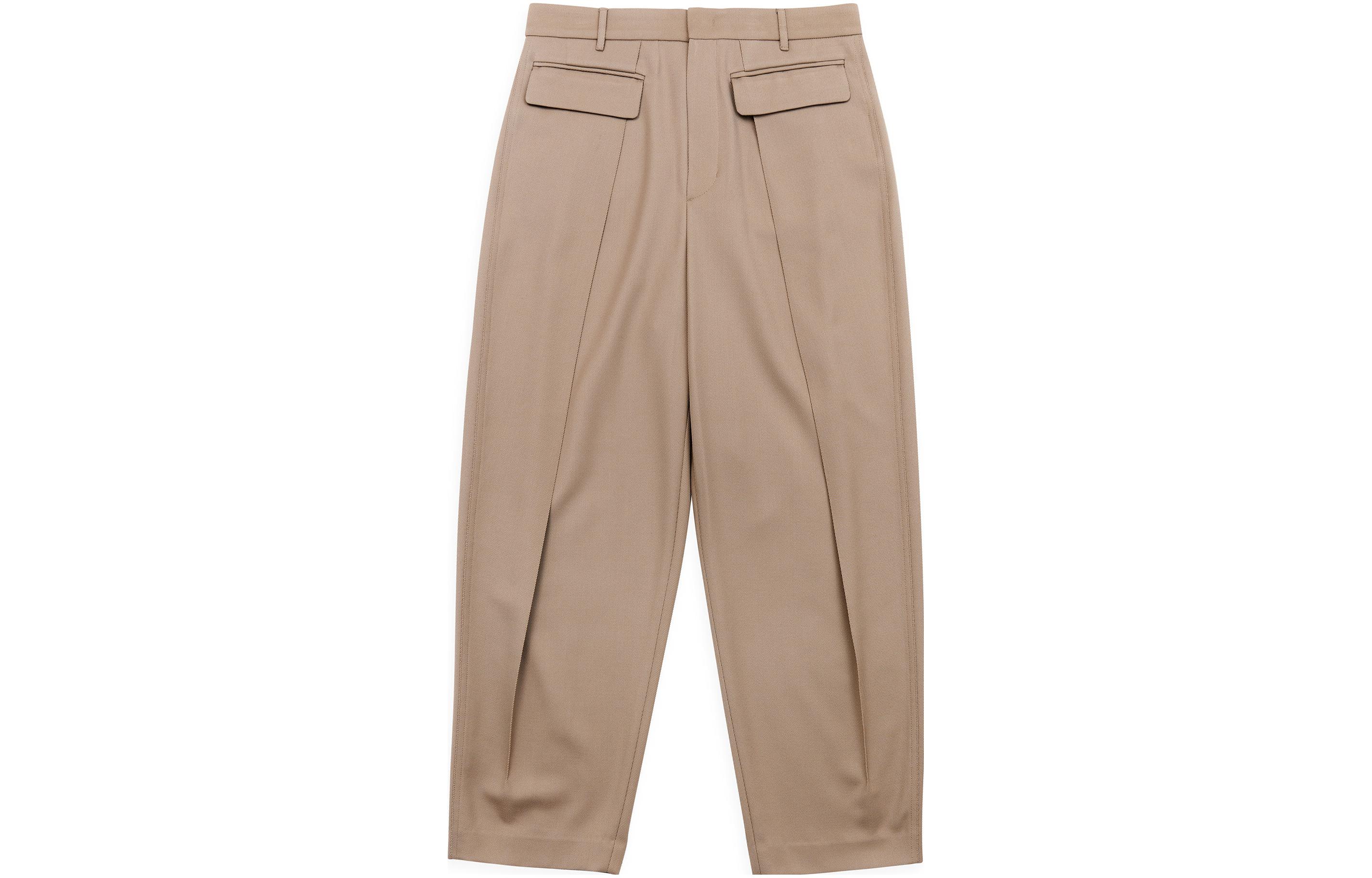 

Брюки из шерсти Fran Wool blend ADER ERROR, Light Umber