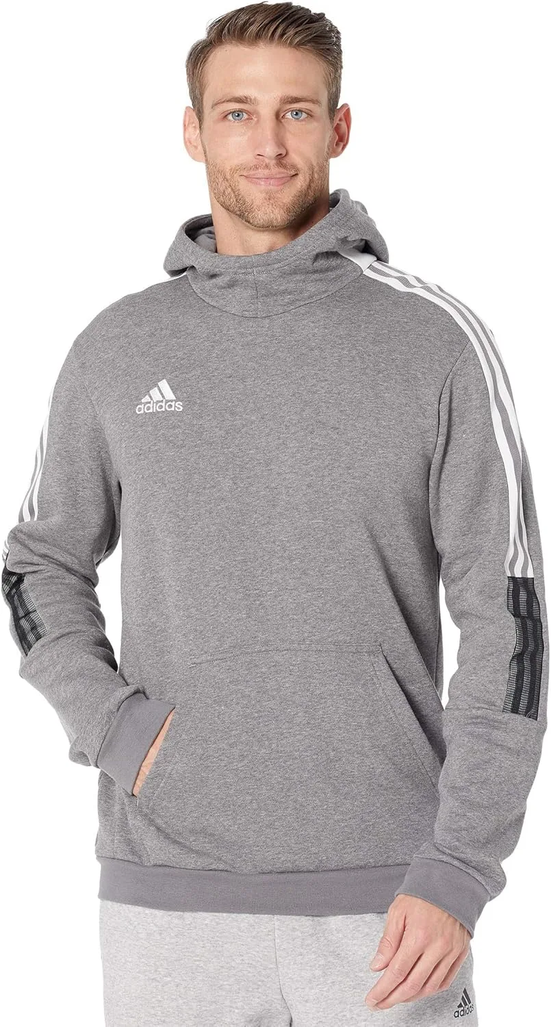 Толстовка с капюшоном Adidas Tiro 21 мужская, серый