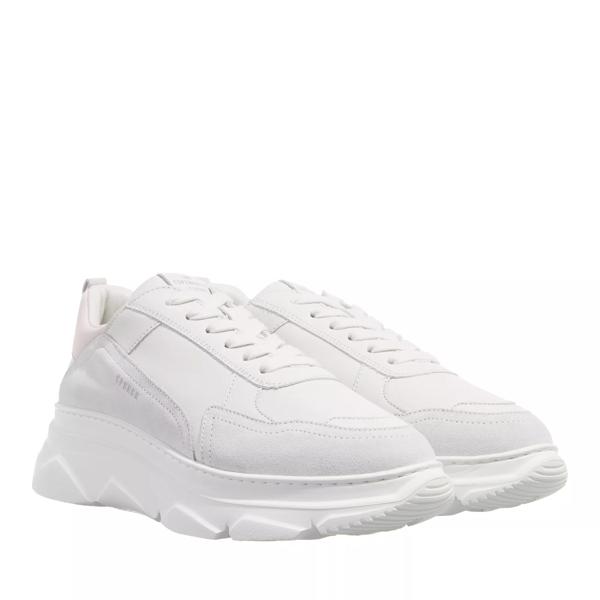 

Кроссовки cph40 leather mix off white/rose Copenhagen, серый