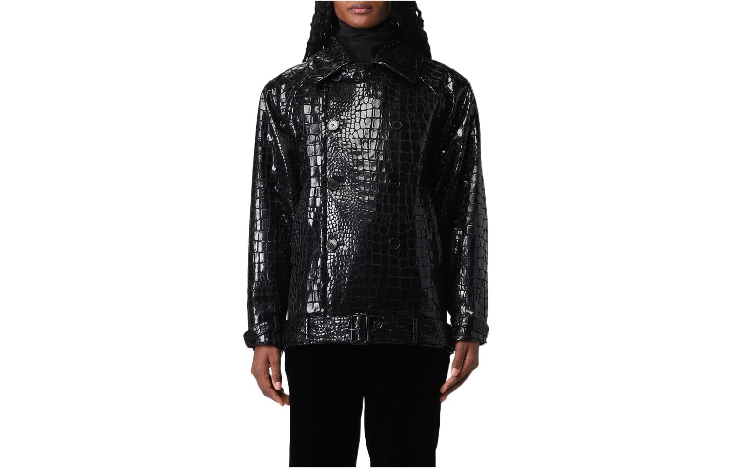 

Куртка женская Saint Laurent, черный