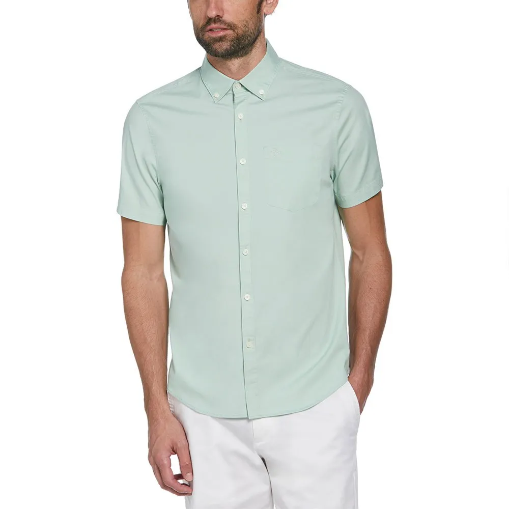 

Рубашка Original Penguin Stretch Poplin, зеленый