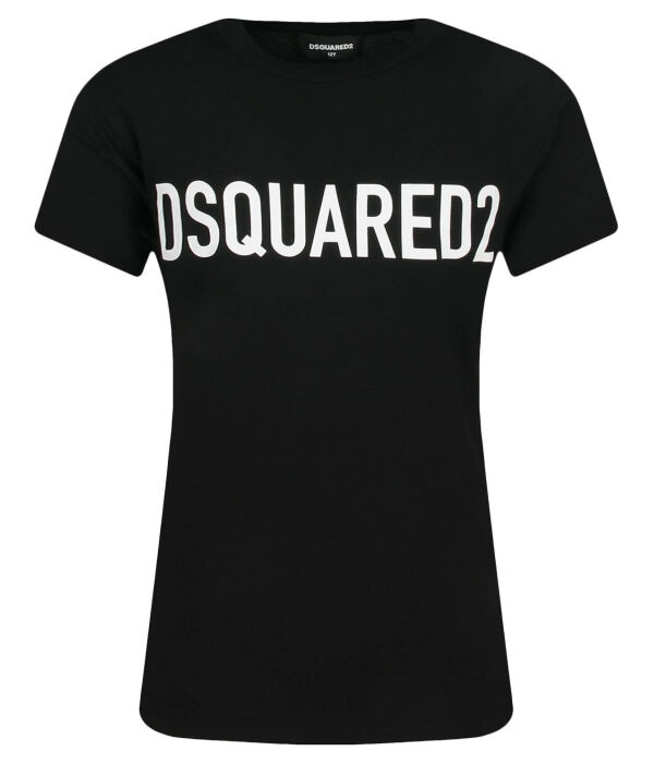 

Футболки Regular fit Dsquared2, черный