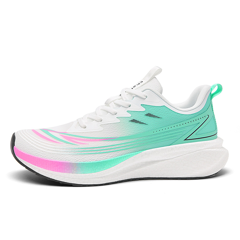 

Амортизирующие нескользящие износостойкие дышащие низкие кроссовки для бега унисекс China Aerospace, розовый