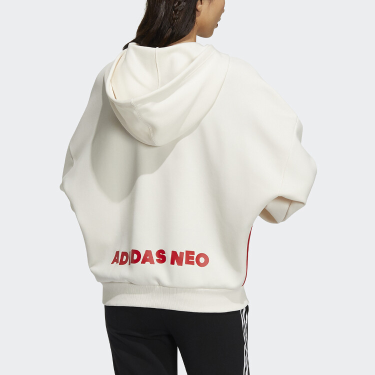Свитшот женской белой коллекции Sesame Street X Sesame Street Adidas Neo — фото 3