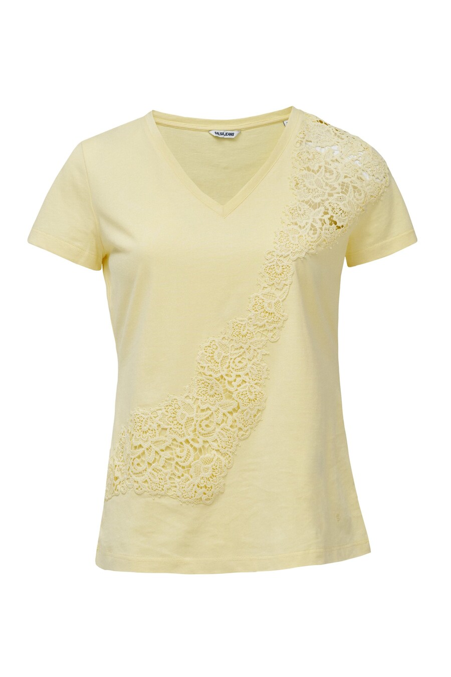 

Футболка Salsa Jeans, Pastel yellow