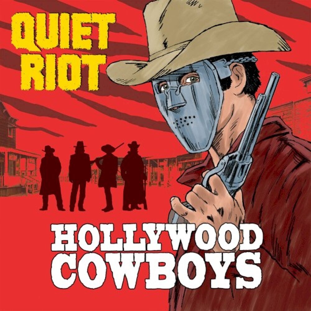 

Диск CD Hollywood Cowboys - Quiet Riot