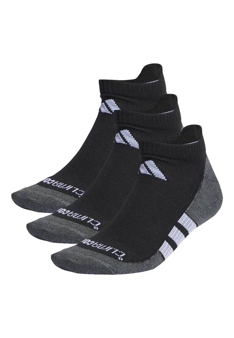 Носки женские, тонкие и легкие, 3 пары, Climacool Performance Adidas, белый/черный