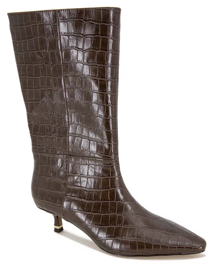 Женские сапоги Meryl Kitten Heel Kenneth Cole New York, коричневый
