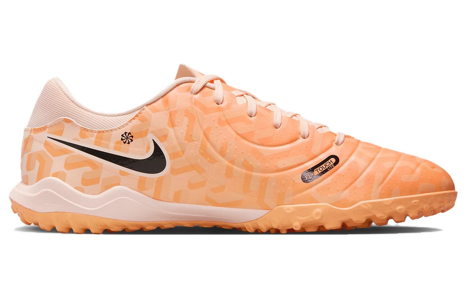 Nike Tiempo Legend 10 Футбольные бутсы Мужчины, Коралл — фото 2
