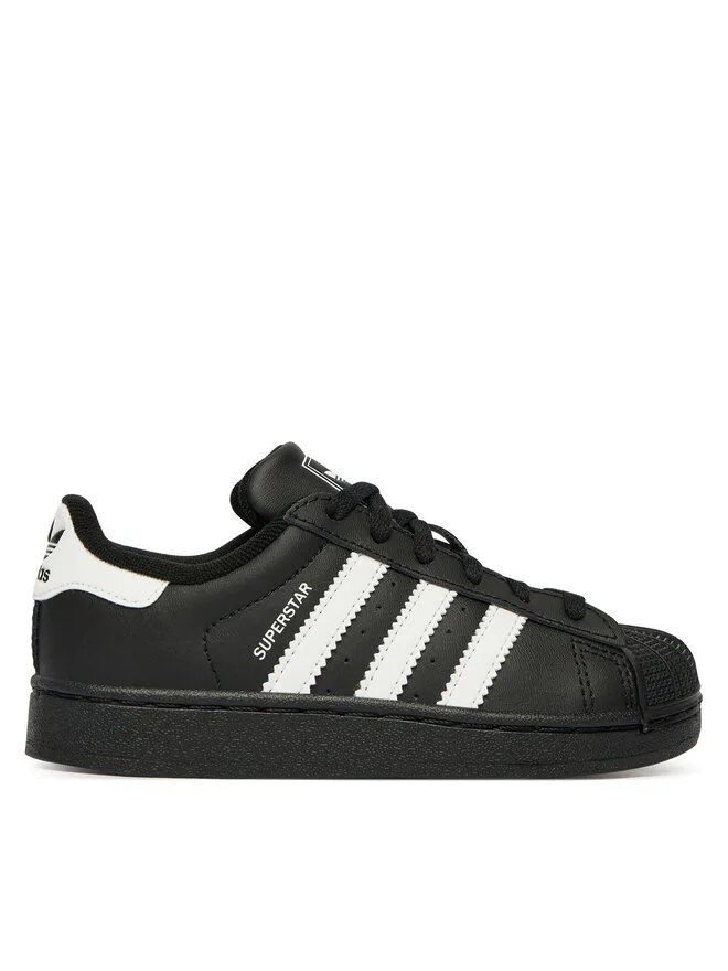Adidas Кроссовки Superstar II C JH9981 черные