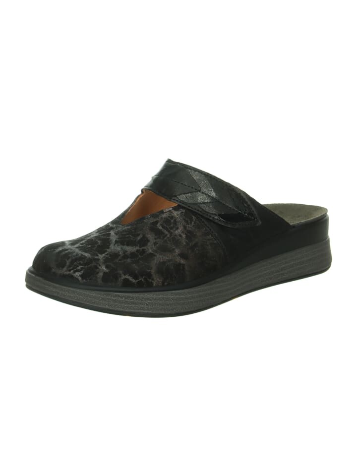 

Мюли Think! Tieffußbett Pantolette MEGGIE, цвет schwarz/kombi