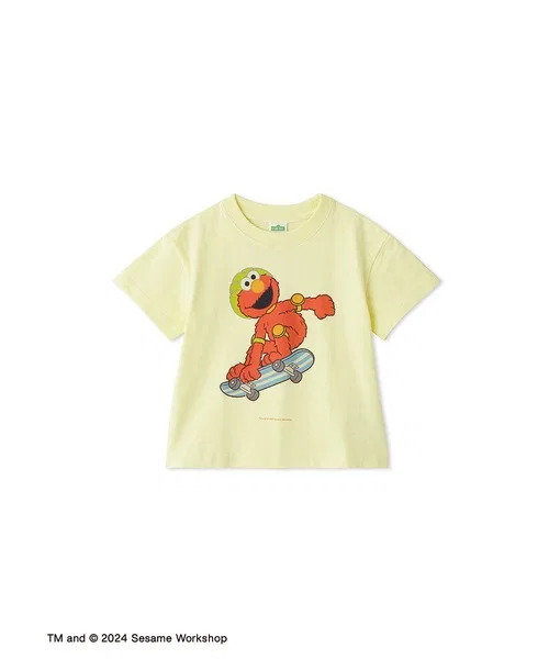Детская футболка SESAME STREET с принтом — фото 2