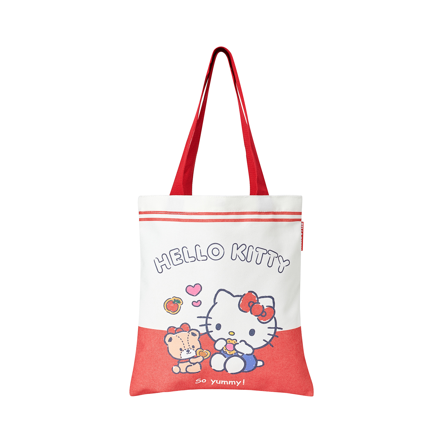 

Sanrio Сумка через плечо из холста Hello Kitty, Red White