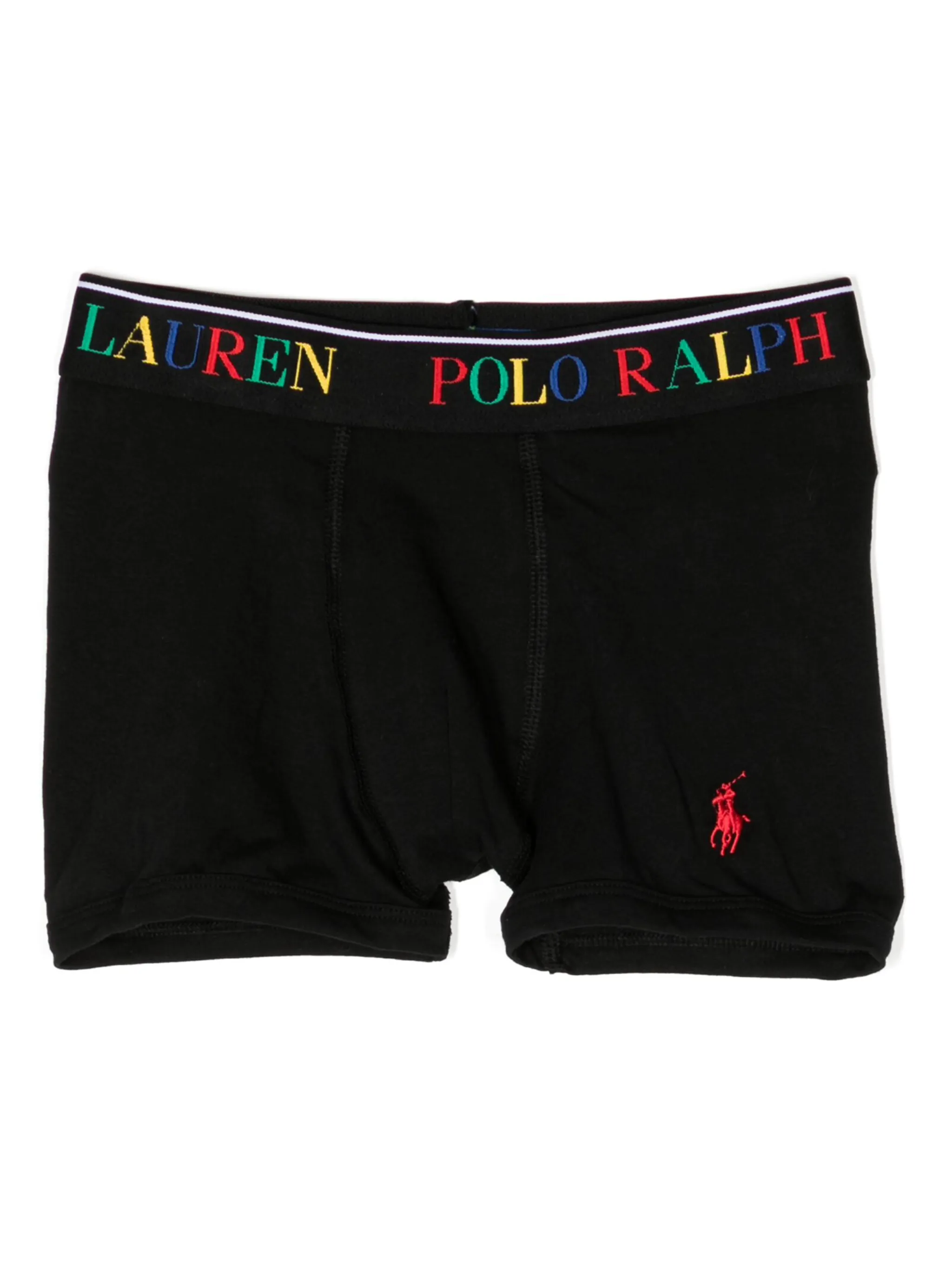 Боксеры с логотипом Polo Ralph Lauren Kids, черный — фото 2