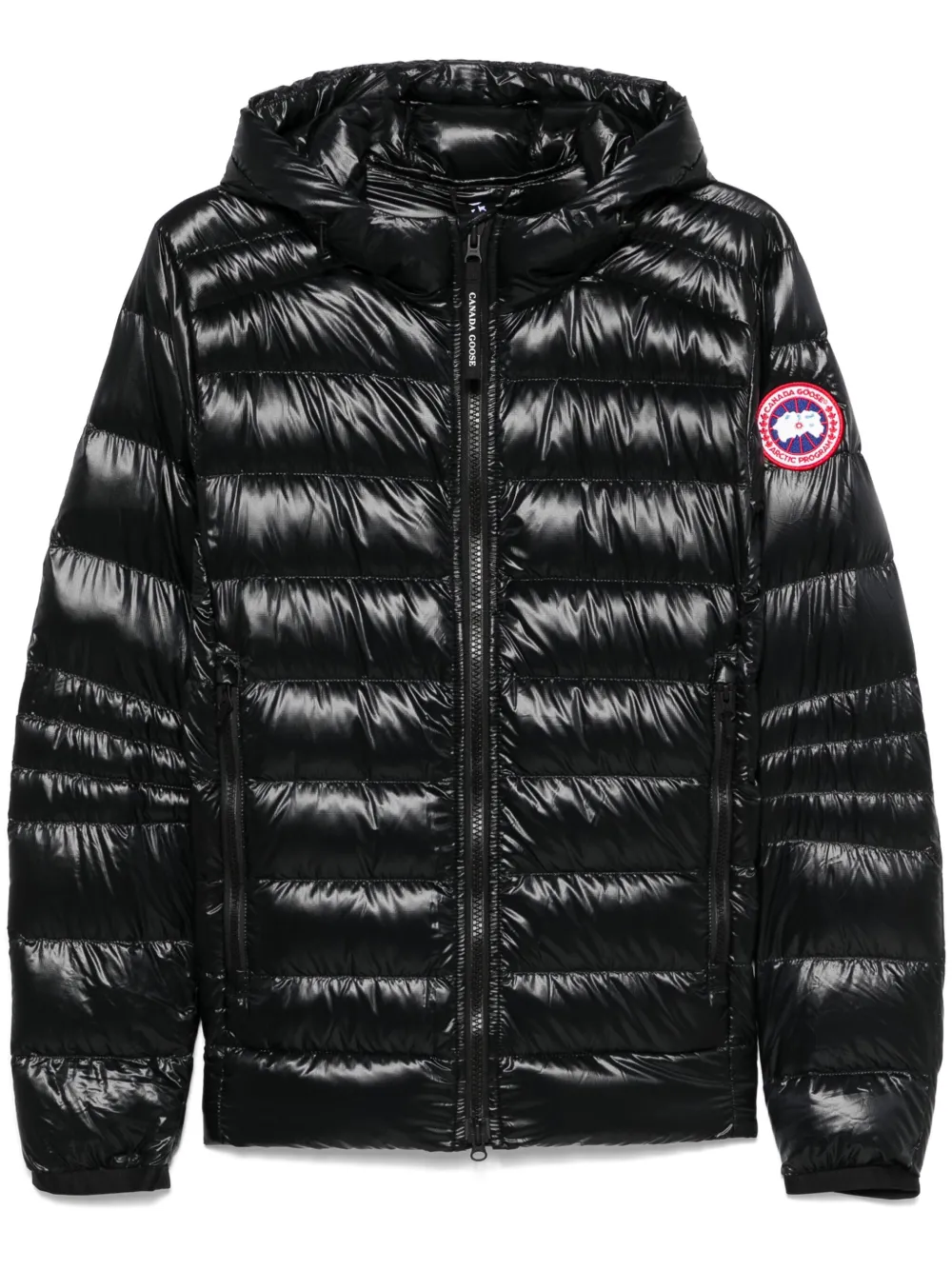 

Куртка Crofton с капюшоном Canada Goose, черный