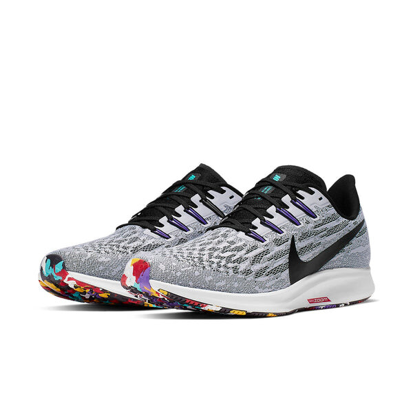 Кроссовки air zoom pegasus 36 Nike, серый — фото 3