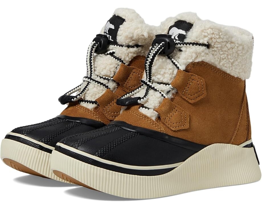 

Ботинки SOREL Kids Out N About IV Chillz WP, цвет Taffy/Black
