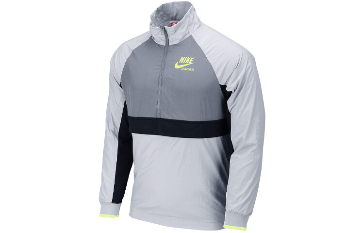 

Куртка мужская серая Nike, серый