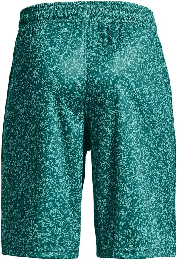 Детские шорты Under Armour Renegade 3.0 с принтом, Cerulean (452)/Pitch Gray — фото 3