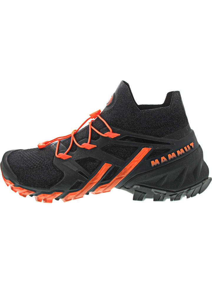 

Мужские походные ботинки Aegility Pro Mid DT, черные Mammut