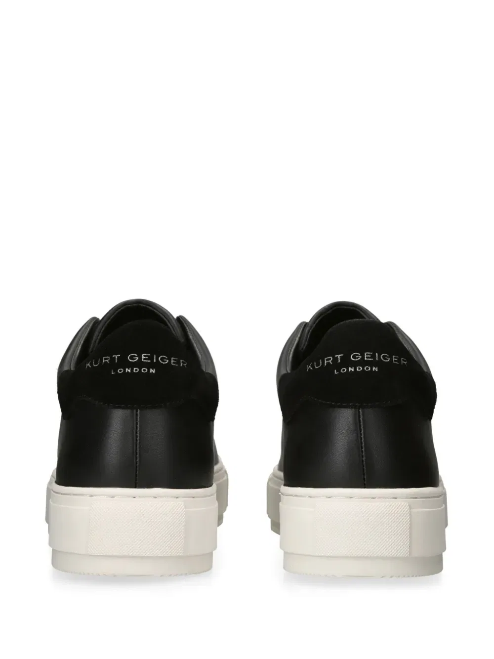 Кожаные кроссовки Laney Kurt Geiger London, черный — фото 3